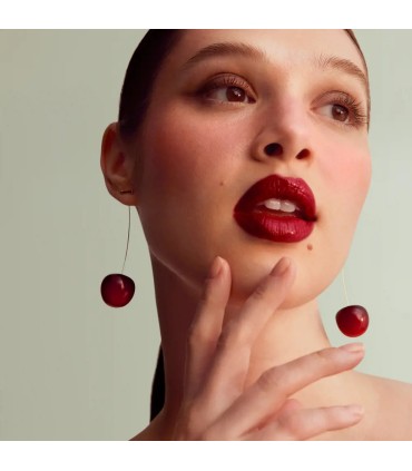 گوشواره لاوپوشن چری آن تاپ