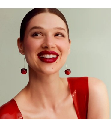 گوشواره لاوپوشن چری آن تاپ