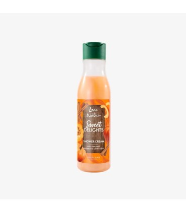 شامپو بدن کرمی دارچین و کدوتنبل سوئیت دیلایت لاونیچر