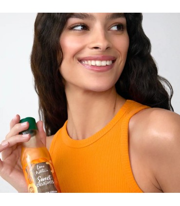 شامپو بدن کرمی دارچین و کدوتنبل سوئیت دیلایت لاونیچر