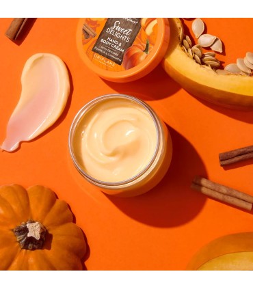 کرم دست و بدن دارچین و کدوتنبل سوئیت دیلایت لاونیچر