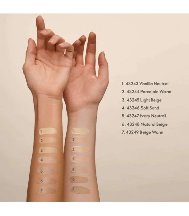 کرم پودر اترنال گلو جوردانی گلد رنگ وانیلی