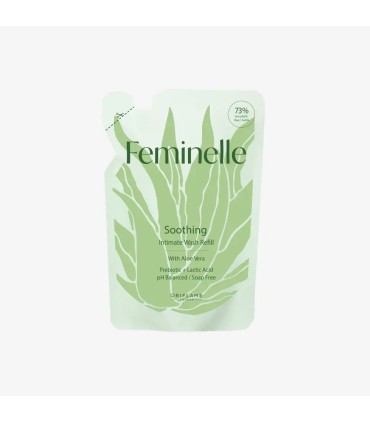 ریفیل ژل شستشوی واژینـال تسکین دهنده فمینله