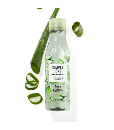 شامپو بدن ژلی آلوئه ورا جوی لاونیچر