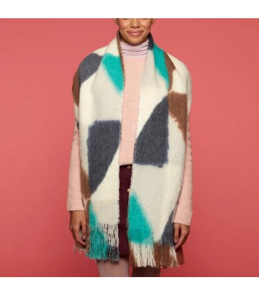 شال موهر زنانه مایا