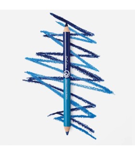 مداد چشم دوسر آبی سورمه ای آنکالر (کم تاریخ)