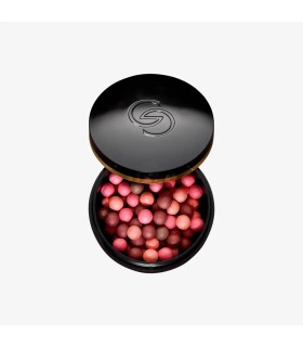 رژگونه مرواریدی سرم اینفیوزد جوردانی گلد رنگ آلبالویی