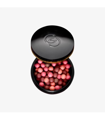 رژگونه مرواریدی سرم اینفیوزد جوردانی گلد رنگ آلبالویی