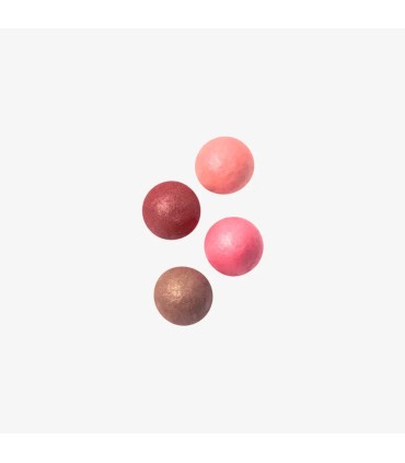 رژگونه مرواریدی سرم اینفیوزد جوردانی گلد رنگ آلبالویی