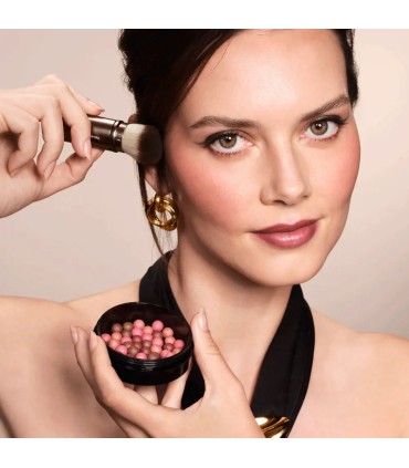 رژگونه مرواریدی سرم اینفیوزد جوردانی گلد رنگ آلبالویی