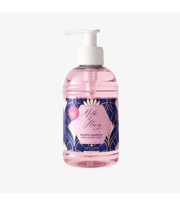 مایع شستشوی دست و بدن مگنولیا شیر و عسل گلد