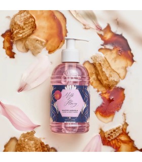 مایع شستشوی دست و بدن مگنولیا شیر و عسل گلد