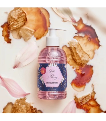 مایع شستشوی دست و بدن مگنولیا شیر و عسل گلد