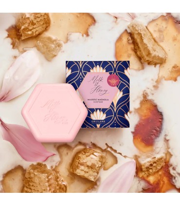 صابون مگنولیا شیر و عسل گلد