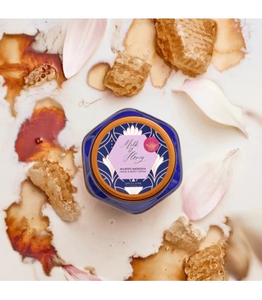 کرم بدن و دست مگنولیا شیر و عسل گلد