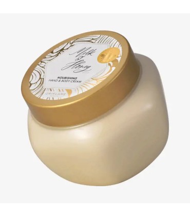 کرم بدن و دست مغذی شیر و عسل گلد (آسیب دیده)