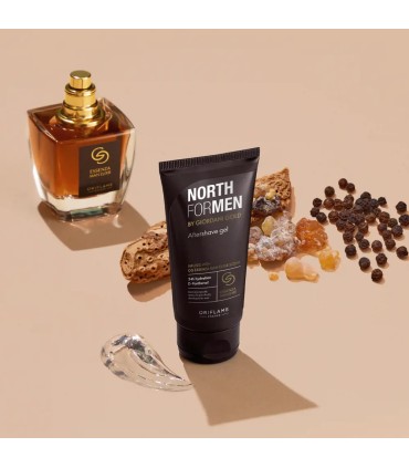 ژل افترشیو نورث فورمن جوردانی گلد