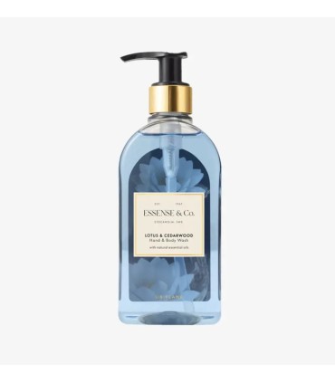 ژل شستشوی دست و بدن نیلوفر و چوب سدر اسنسکو