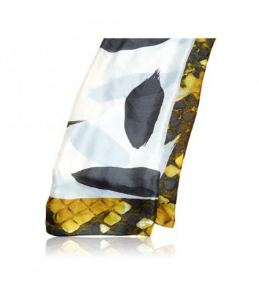 روسری سیاه و سفید اوریفلیم Siah scarf