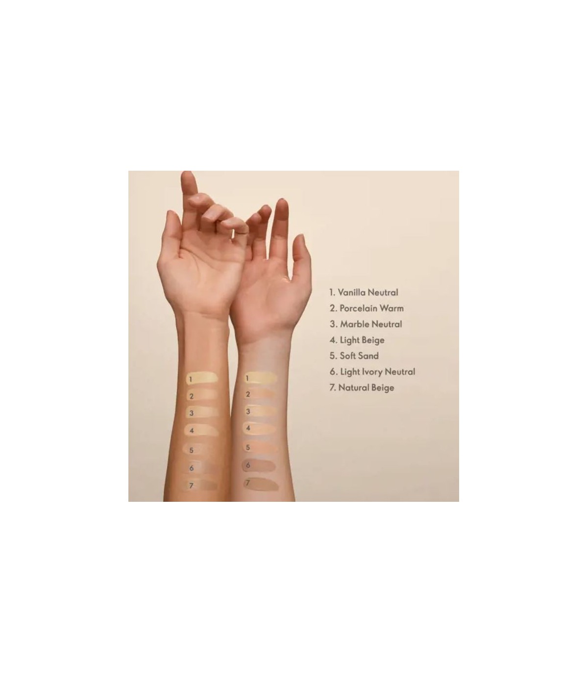 کرم پودر لانگویر مینرال جوردانی گلد