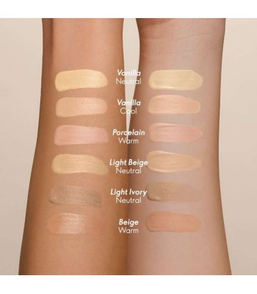 کرم پودر سرم بوست ضدپیری جوردانی گلد رنگ Beige Warm