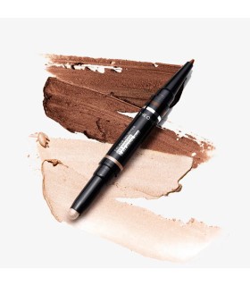 سایه پیچی و خط چشم برنز کالر آنلیمیتد دوان