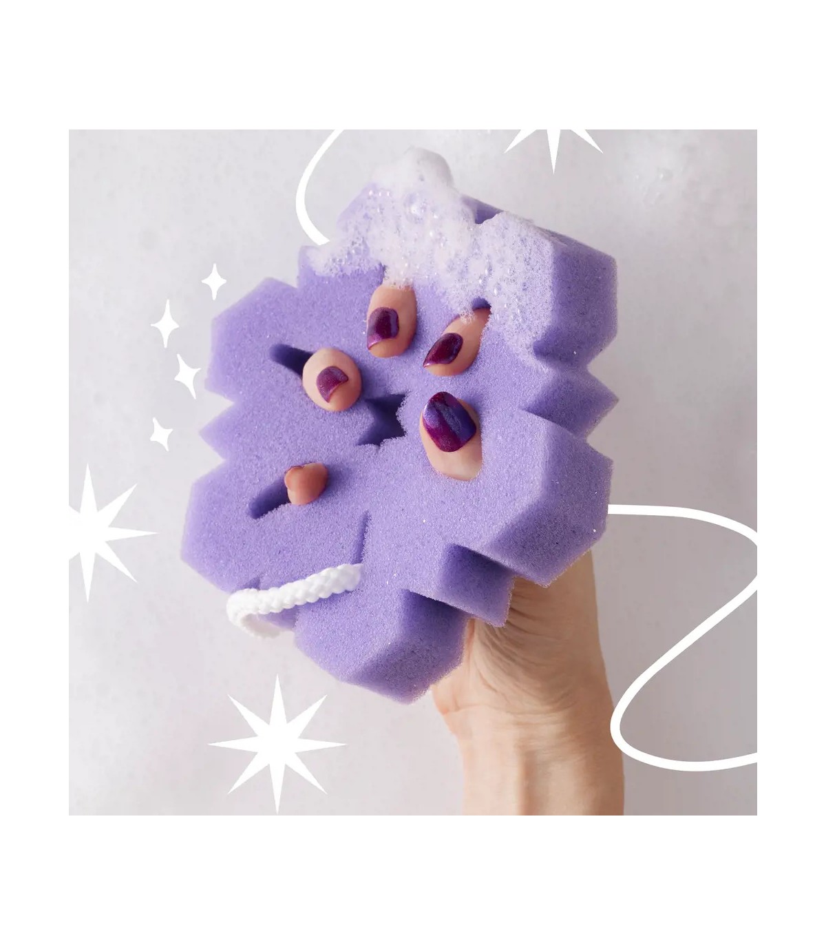 اسفنج شستشوی بدن استارلایت اسکای