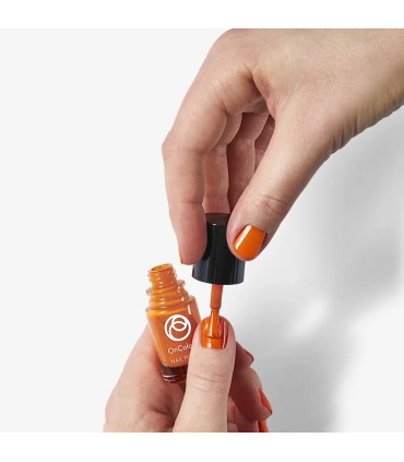 لاک آنکالر رنگ Musk Melon