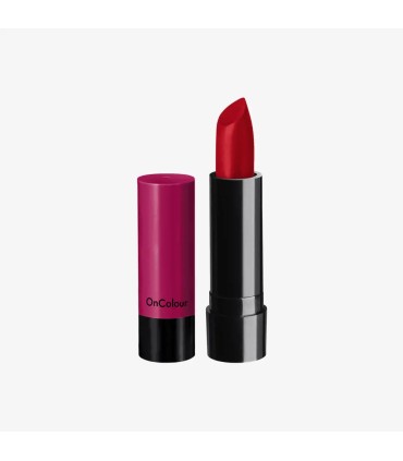 رژلب مینی مات آنکالر رنگ Sassy Red