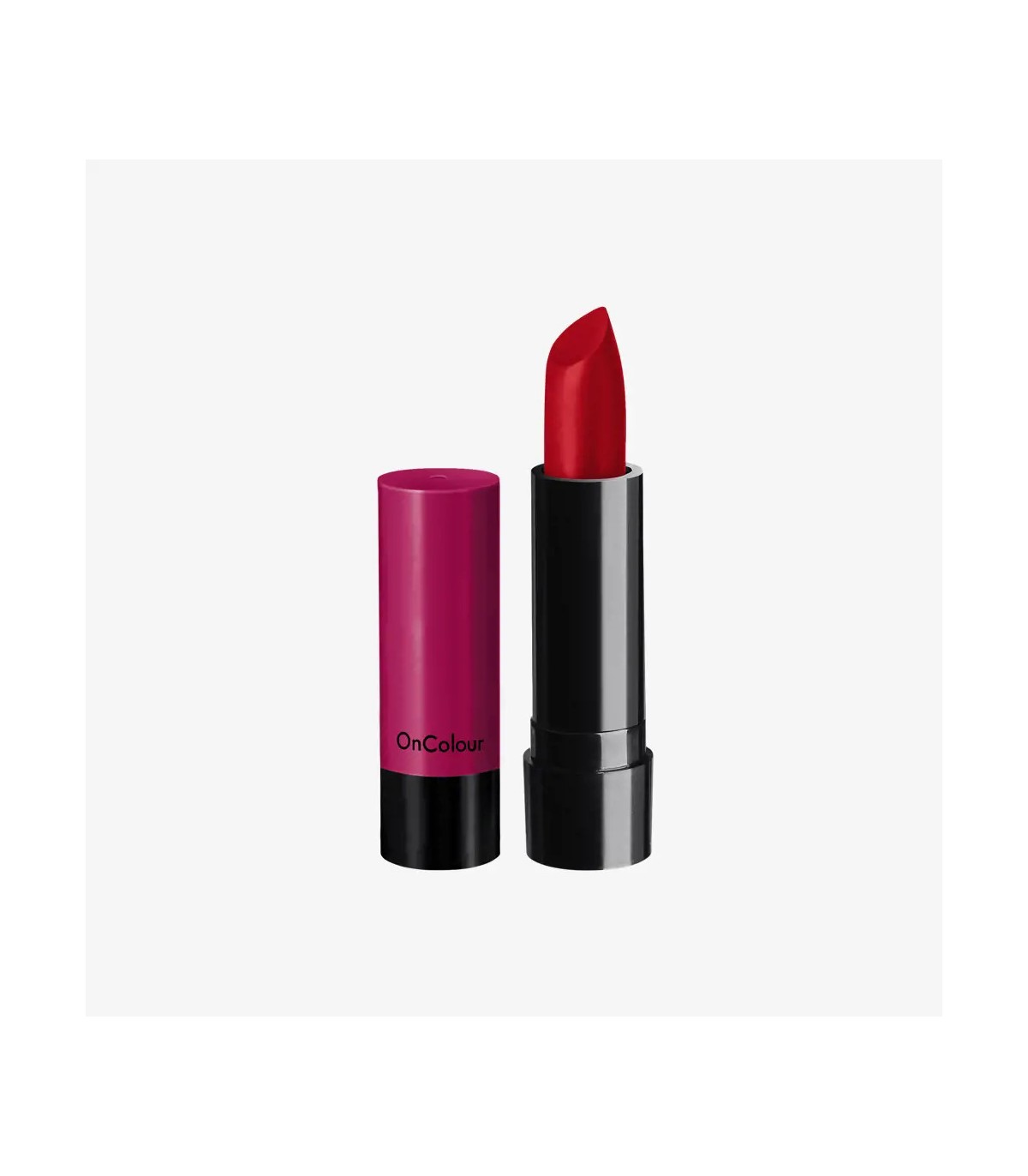 رژلب مینی مات آنکالر رنگ Sassy Red