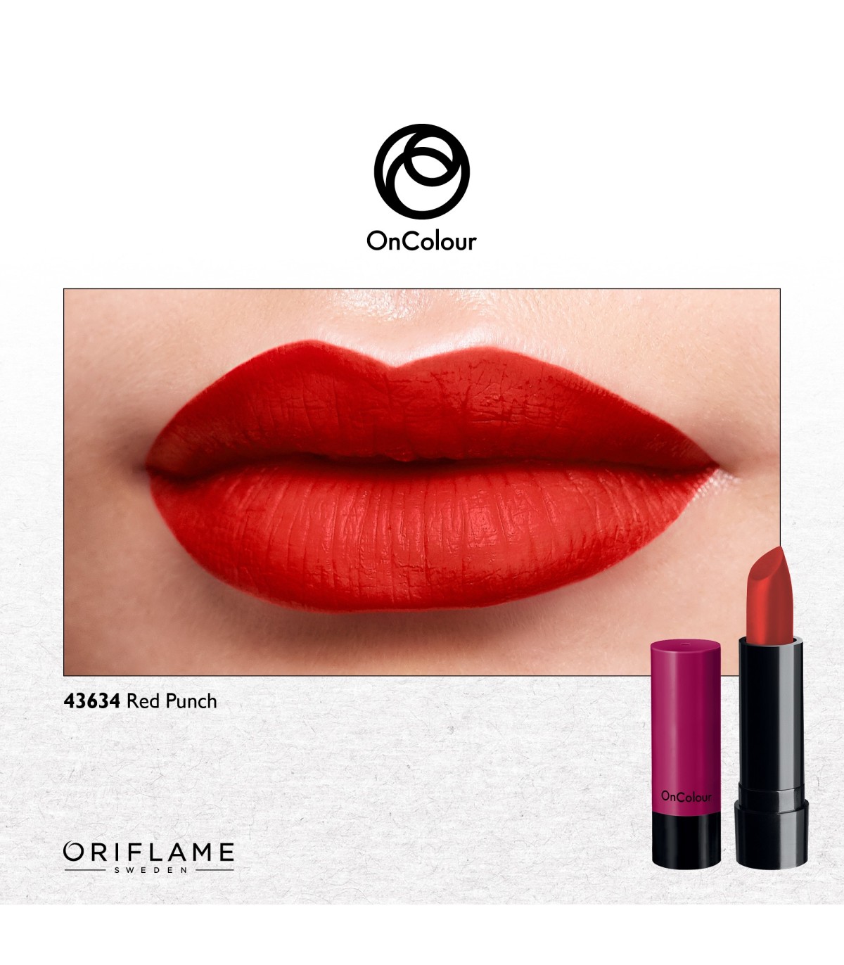 رژلب مینی مات آنکالر رنگ Red Punch