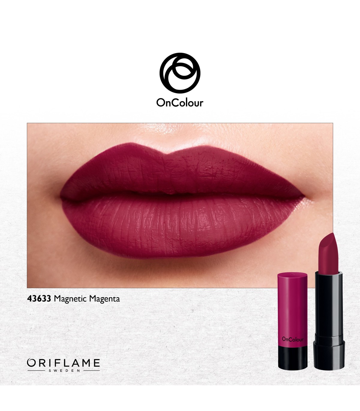 رژلب مینی مات آنکالر رنگ Magnetic Magenta