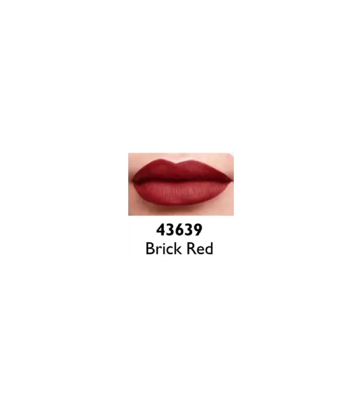 رژلب مینی مات آنکالر رنگ Brick Red