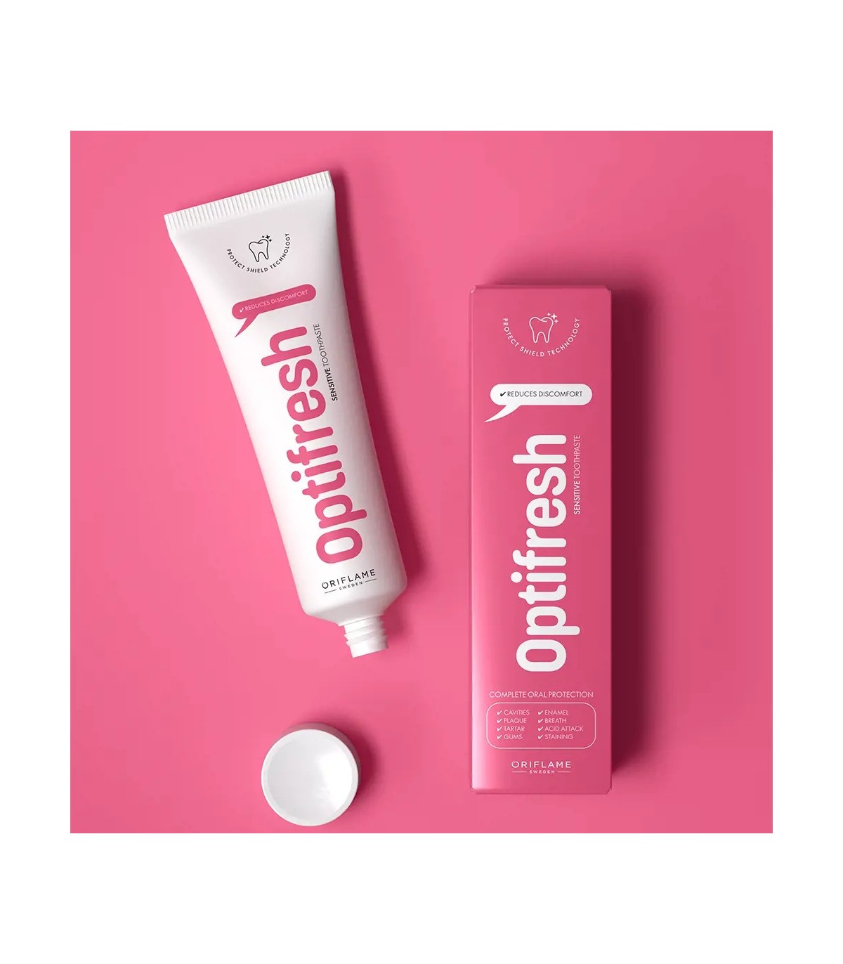 خمیردندان سنسیتیو اپتیفرش