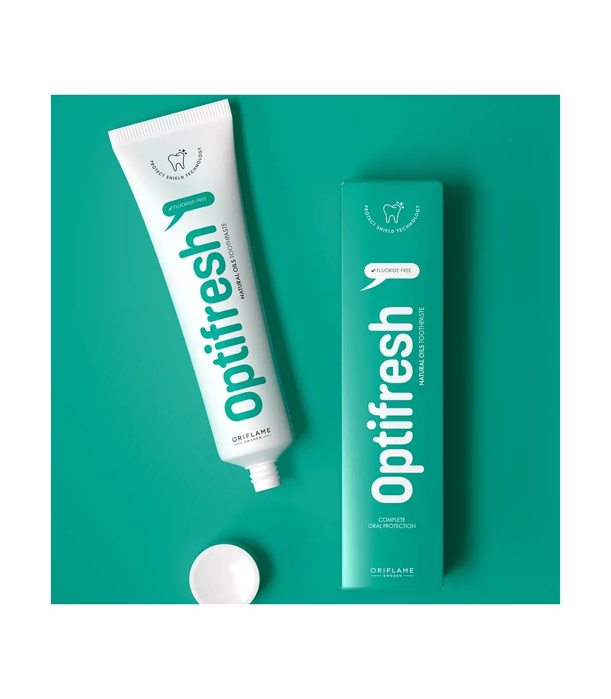 خمیردندان نچرال اویلز اپتیفرش