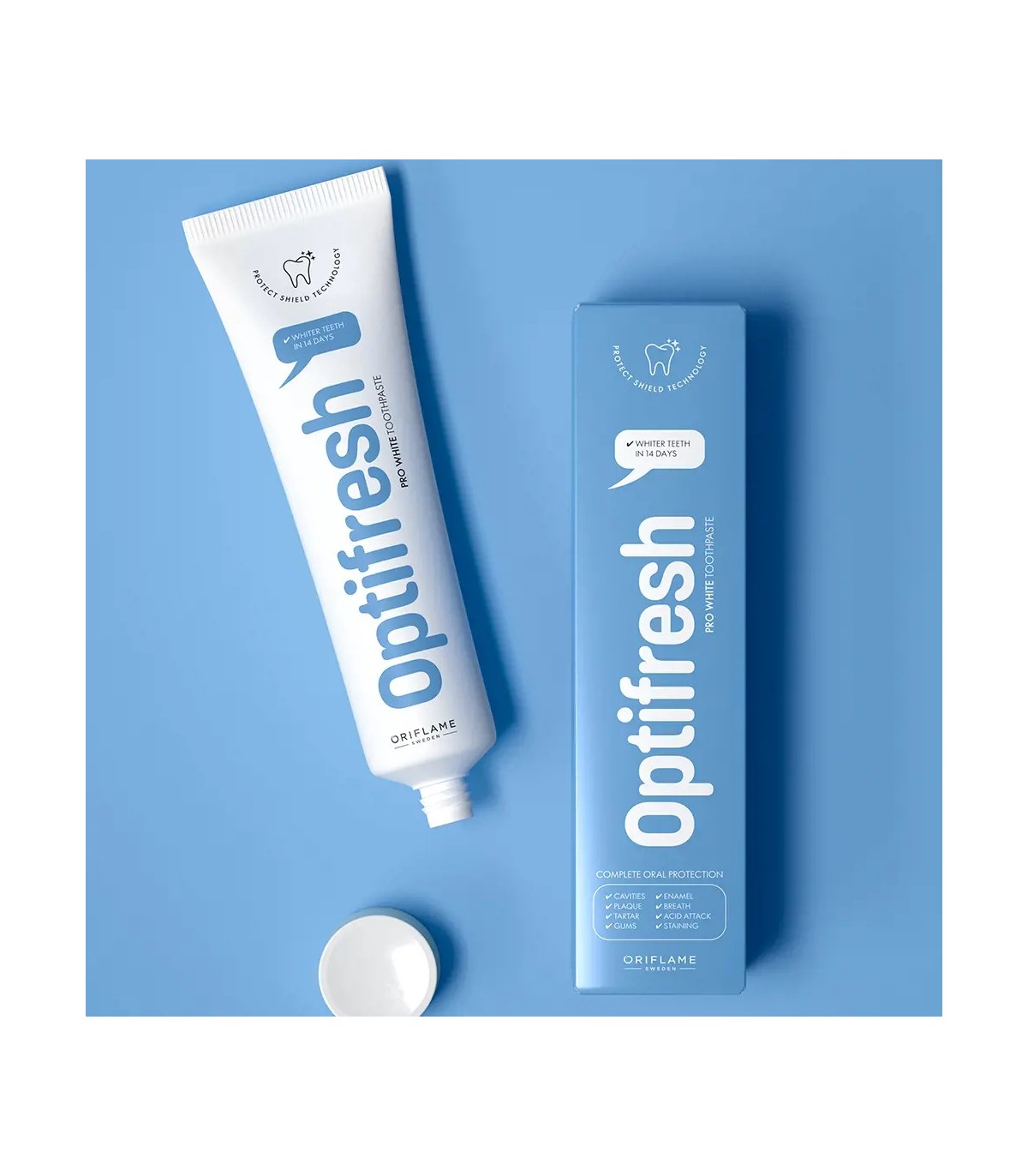 خمیردندان پرو وایت اپتیفرش