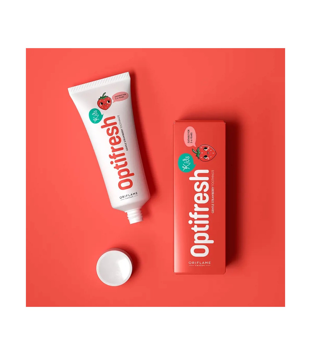 خمیردندان کودکانه اپتیفرش