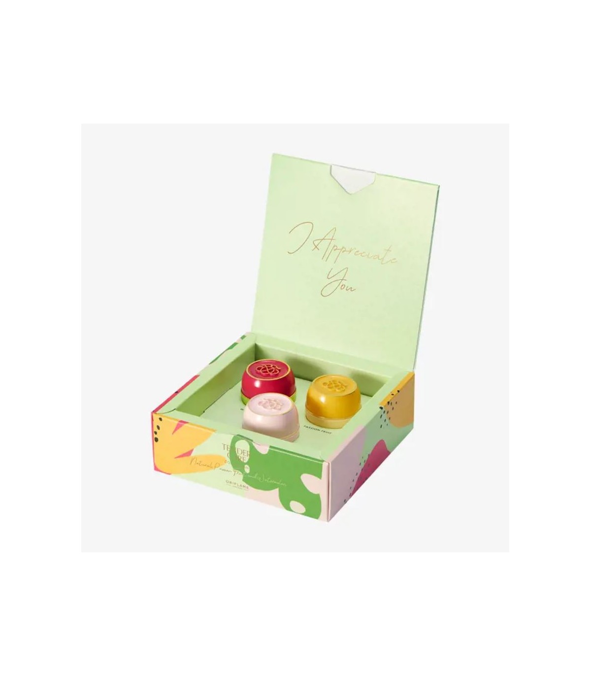 پک سه تایی بالم تندرکر (آسیب دیده)