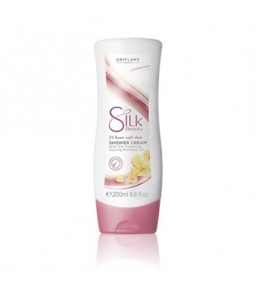 شامپو بدن کرمی سیلک بیوتی Silk Beauty