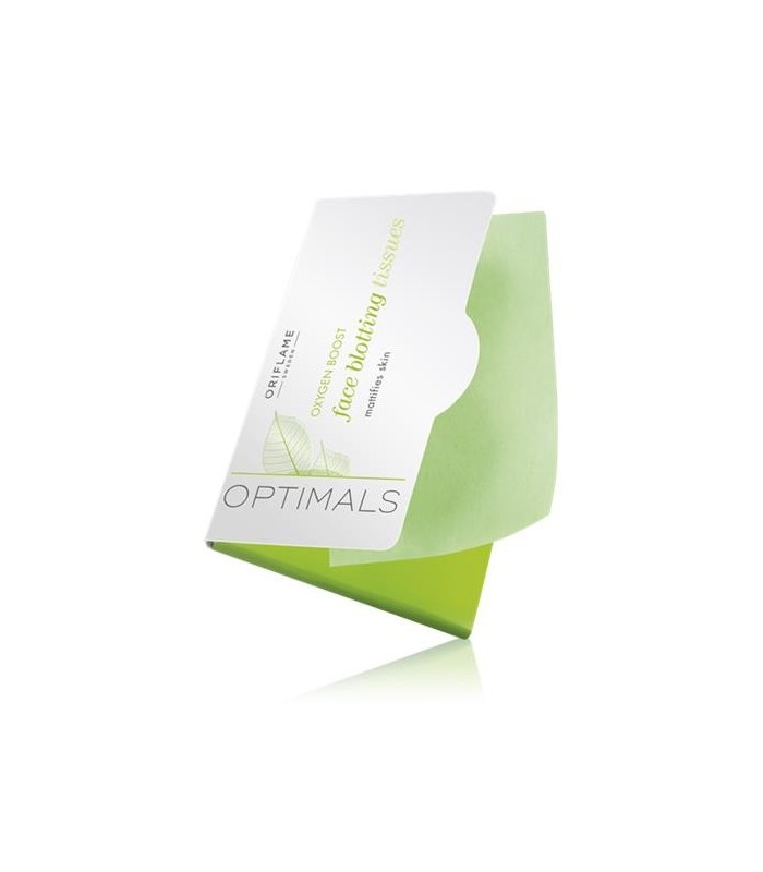کاغذ جذب کننده چربی و مات کننده پوست اپتیمالز Optimals