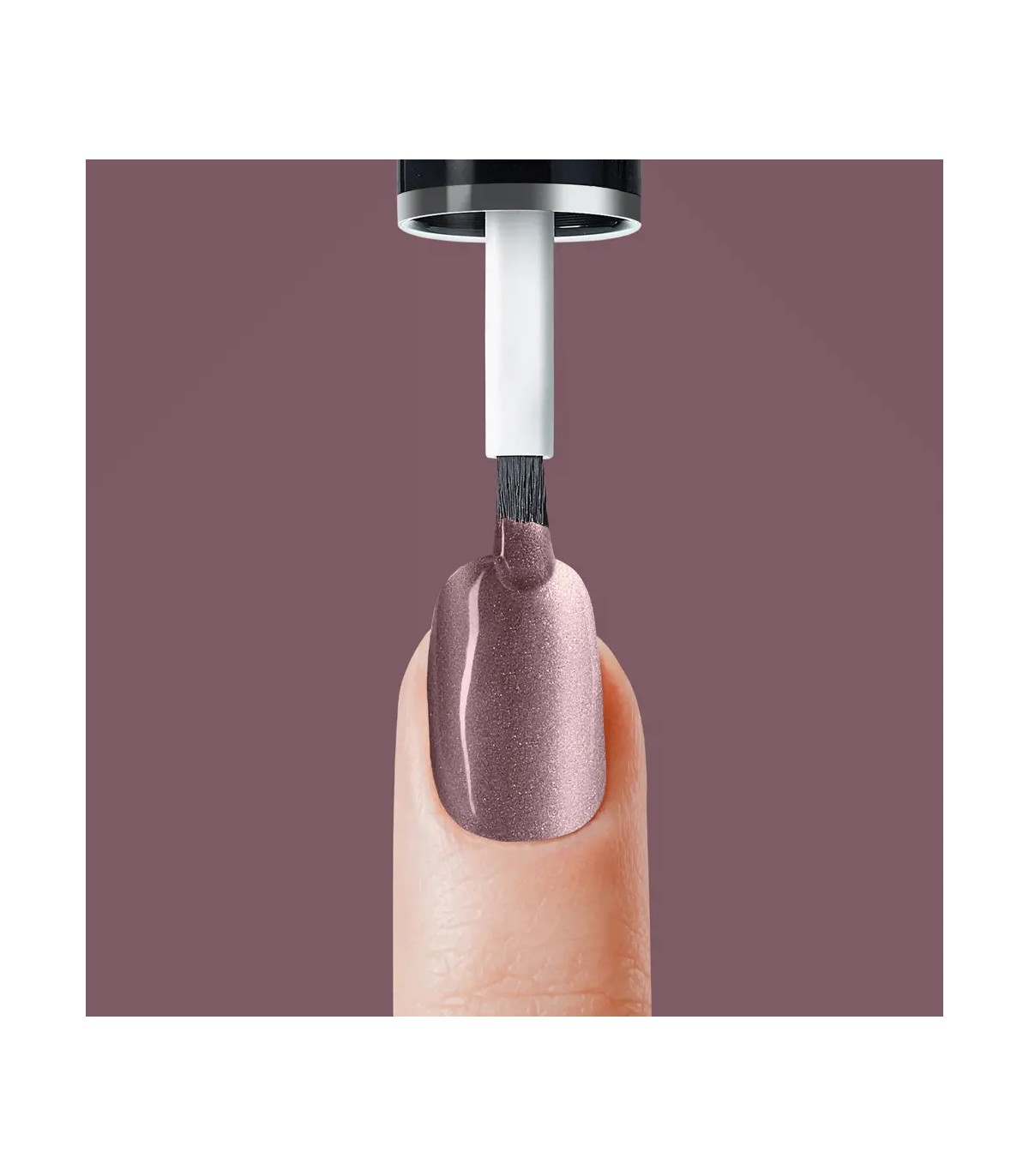 لاک آنکالر Shimmery Mulberry