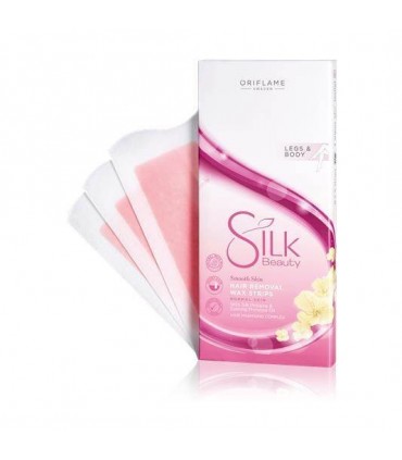 نوار موم موبر بدن سیلک بیوتی Silk Beauty