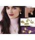 گردنبند قلبی دیتسی Ditsy Heart