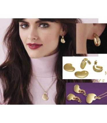 گردنبند قلبی دیتسی Ditsy Heart
