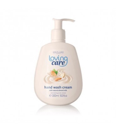 صابون مایع کرمی لاوینگ کر Loving care مناسب 3 تا 99 سال