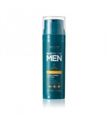 ژل صورت انرژی بخش نورث فورمن ریشارژ North For Men Recharge