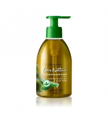 صابون مایع روغن زیتون و آلوئه ورا لاونیچر Love Nature