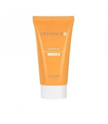 کرم ژلی مرطوب کننده ویتامین سی اپتیمالز Optimlas Vitamin C Radiance Boost