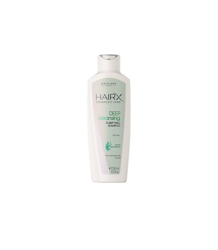 شامپو کاهش دهنده چریی سر هیریکس hairx pure balance