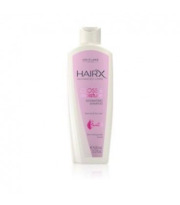 شامپو مرطوب کننده و براق کننده گلاس اند مویسچر هیریکس Hairx Gloss & moisture سایز بزرگ